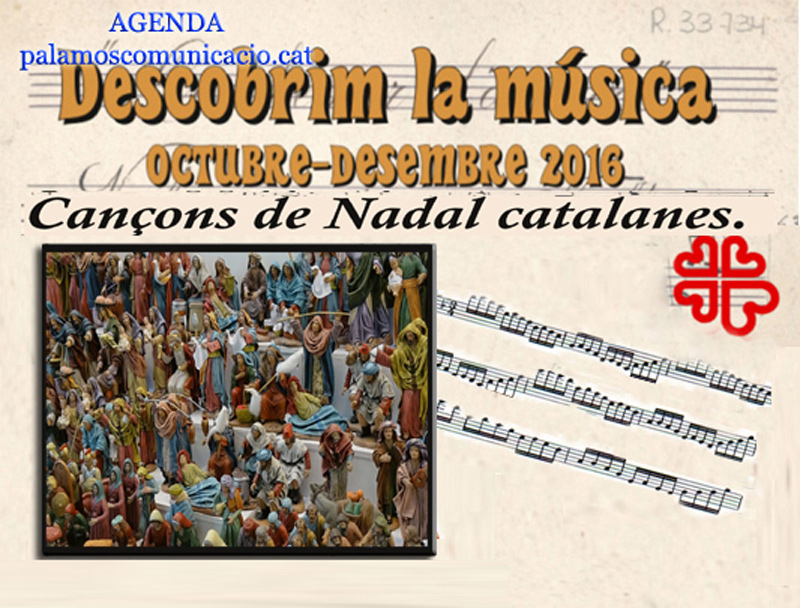 Les nadales catalanes, protagonistes de la nova sessió de 'Descobrim la música'.