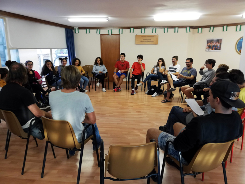 Aquestes sessions serveixen perquè els joves opinin sobre com volen el nou Espai.