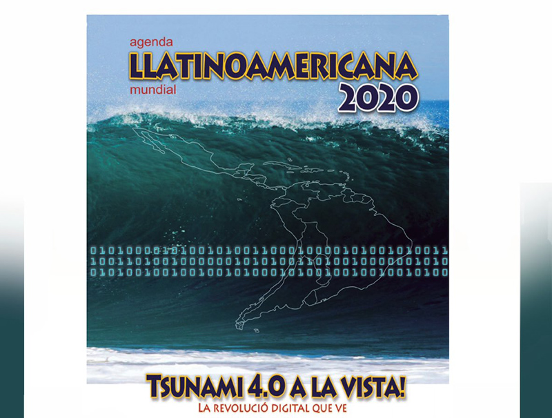 L'Agenda Llatinoamericana 2020 està dedicada a la revolució digital.