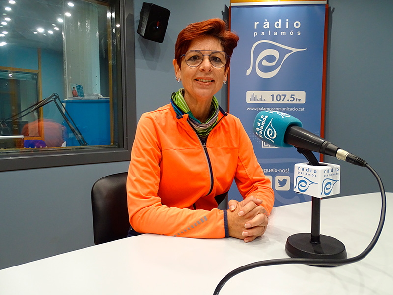 Isabel Martí, autora i directora de l'obra 'Re de re', d'Els Cosinets.