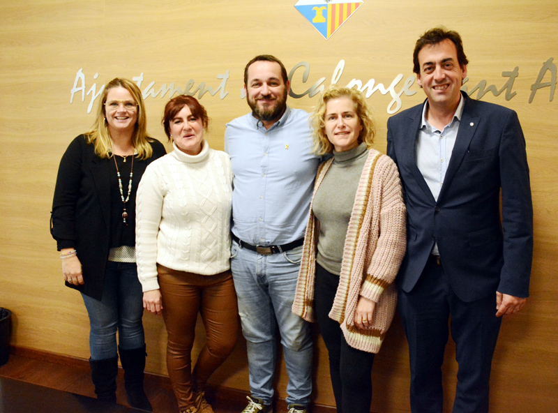 L'acord vol contribuir a impulsar i revitalitzar el comerç local. (Foto: Ajuntament de Calonge i Sant Antoni):