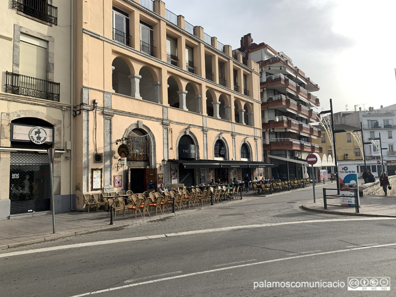 La baralla es va originar a la zona de La Planassa, ahir de matinada.