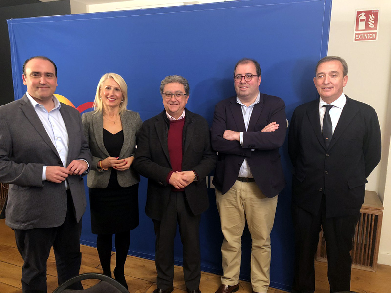 La junta directiva del Partit Popular ha nomenat MªÀngels Olmedo com a nova presidenta provincial. (Foto: PP Catalunya).