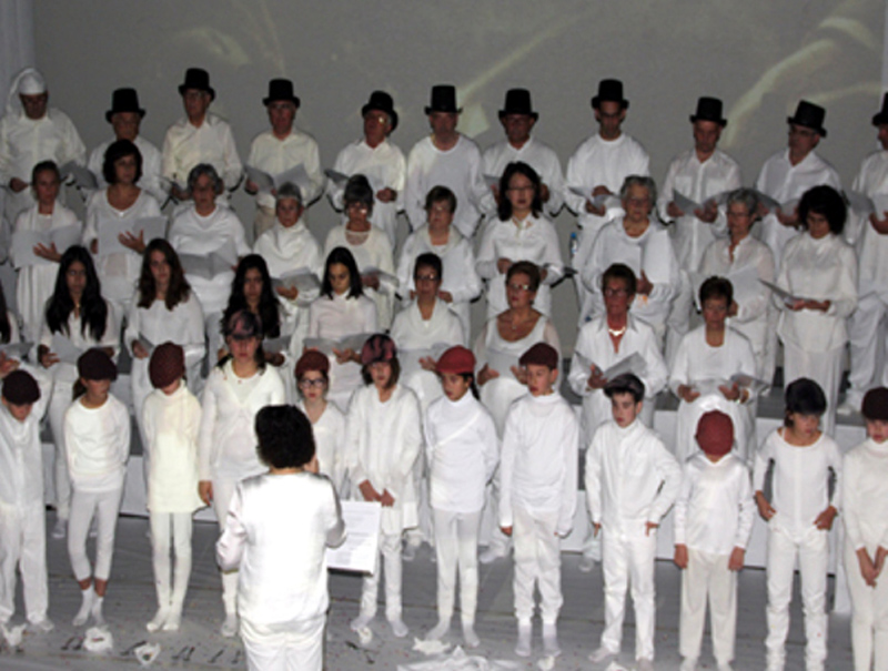 El Concert de Nadal de la Coral El Progrés és ja tota una tradició. (Foto: lagorga.cat).