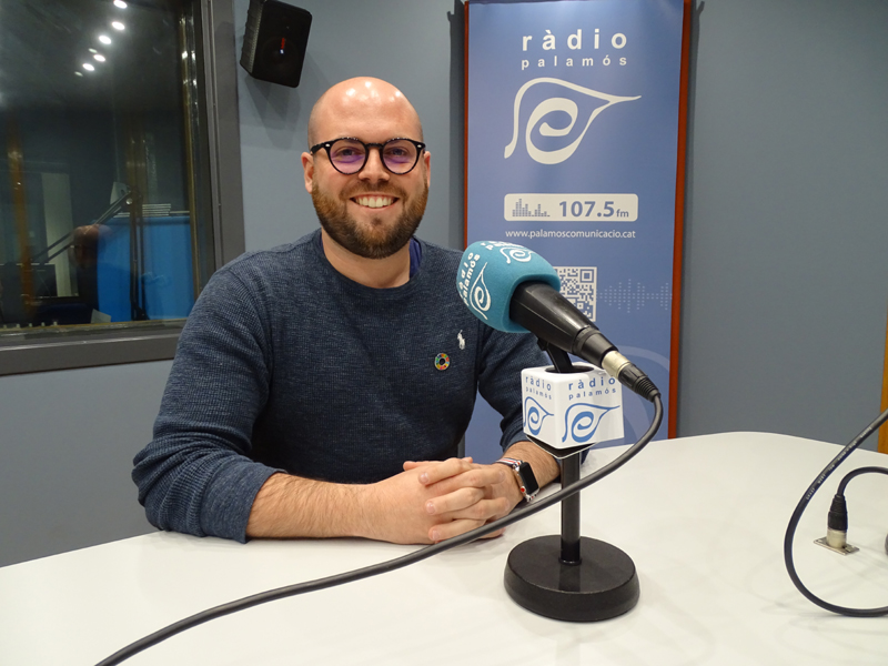 Raimon Trujillo, regidor de Junts per Catalunya a Palamós.