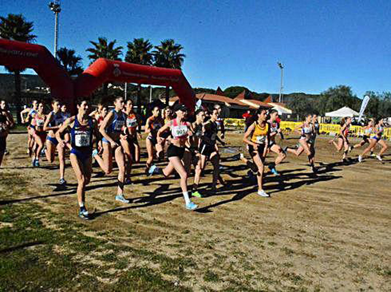El cros es va celebrar el passat diumenge a Calonge. (Foto: Ajuntament de Calonge i Sant Antoni).