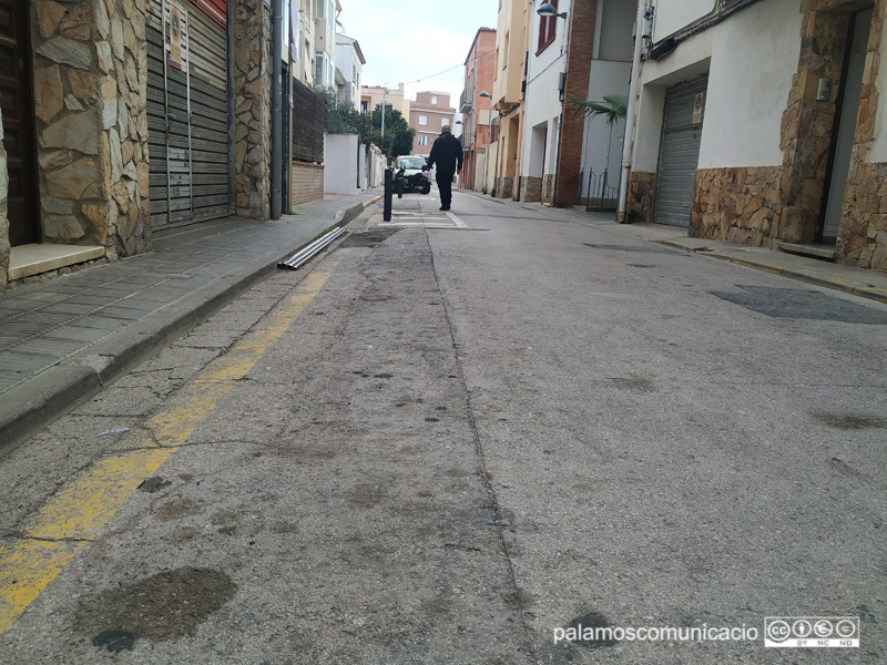 El de Pere Joan és un dels carrers que s'asfaltaran.
