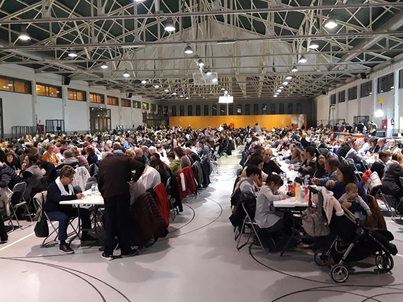 Els dos primers dies de Quina a la Nau han estat un èxit. (Foto: Palamós CF).