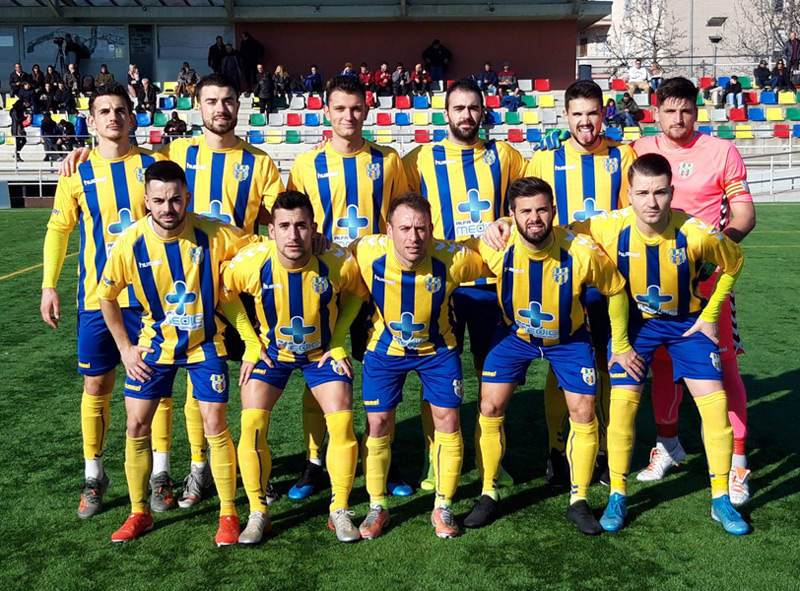 El Palamós ha sumat els tres punts en la seva visita al camp del Parets. (Foto: Palamós CF)