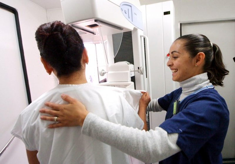 La mamografia és la principal prova de cribatge del càncer de mama. (Foto: Oncolliga).