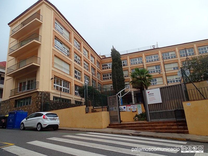 L'Escola Vedruna de Palamós, aquest matí.