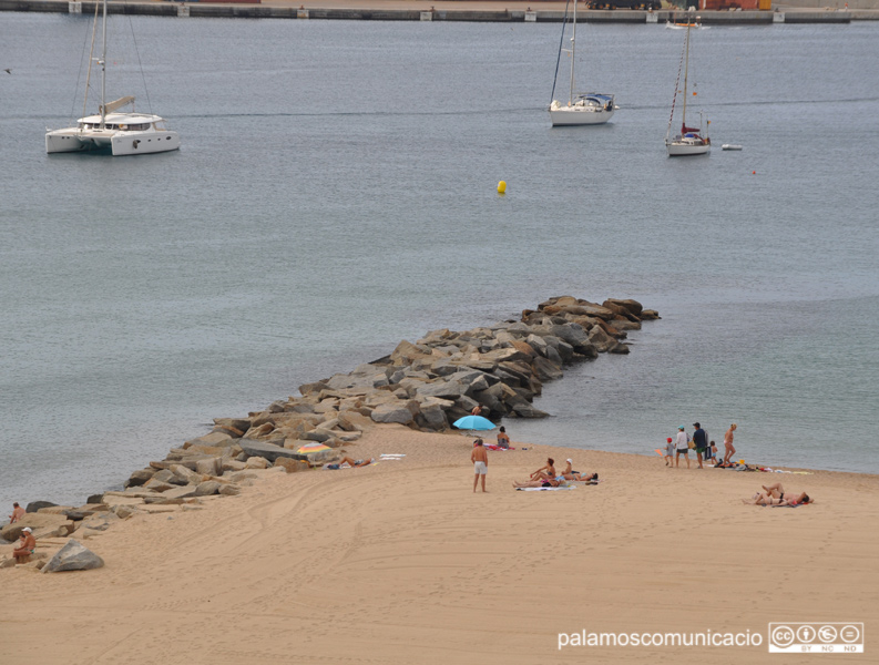L'espigó de la platja Gran data de l’any 1915.
