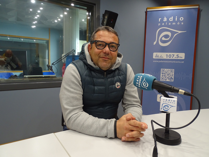 El palamosí Mario Fernández és l'entrenador de La Jonquera.