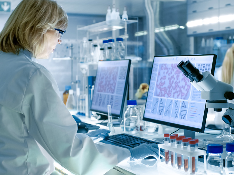 Catalunya contra el càncer ajuda a finançar projectes d'investigació científica. (Foto: AECC).