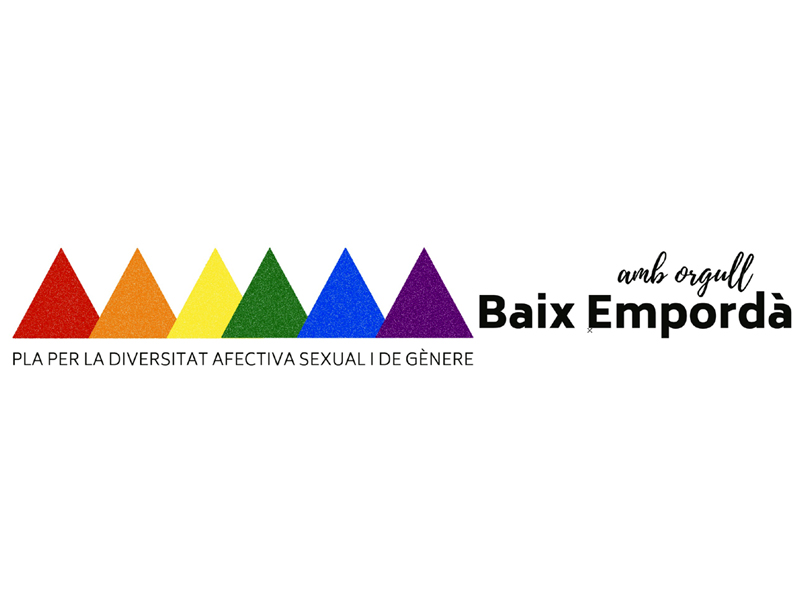 Pla de diversitat afectiva, sexual i de gènere del Consell Comarcal. (Imatge: Consell Comarcal Baix Empordà).