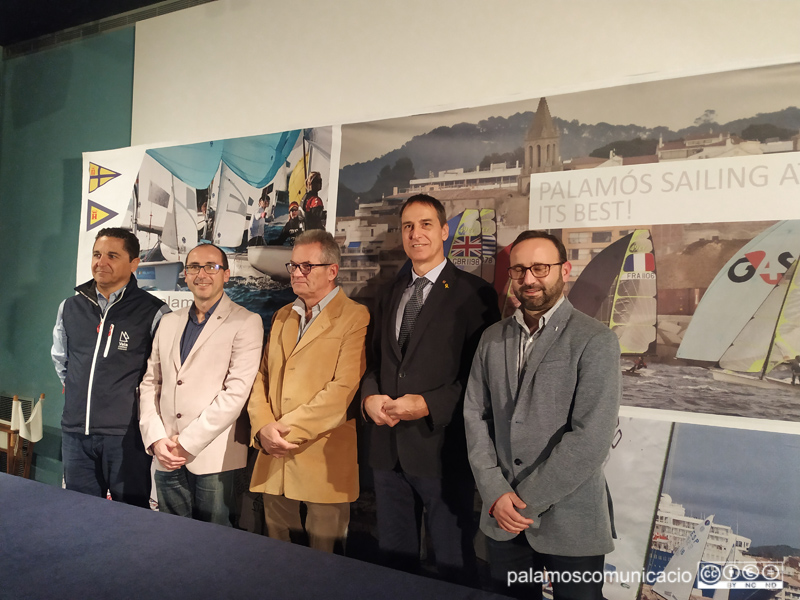 La presentació s'ha fet aquest migdia al Museu de la Pesca de Palamós.