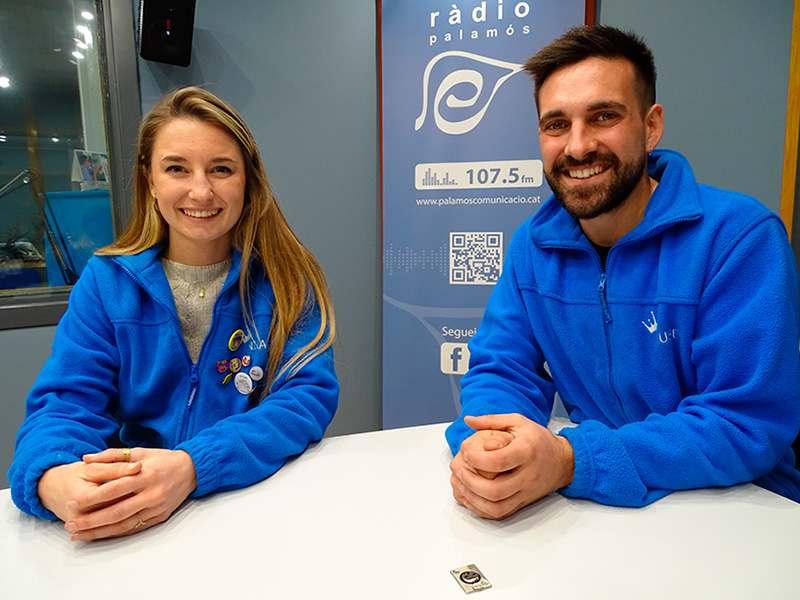 Nina Mercader i Rubén Hidalgo, Reina i Rei del Carnaval de Palamós 2020.