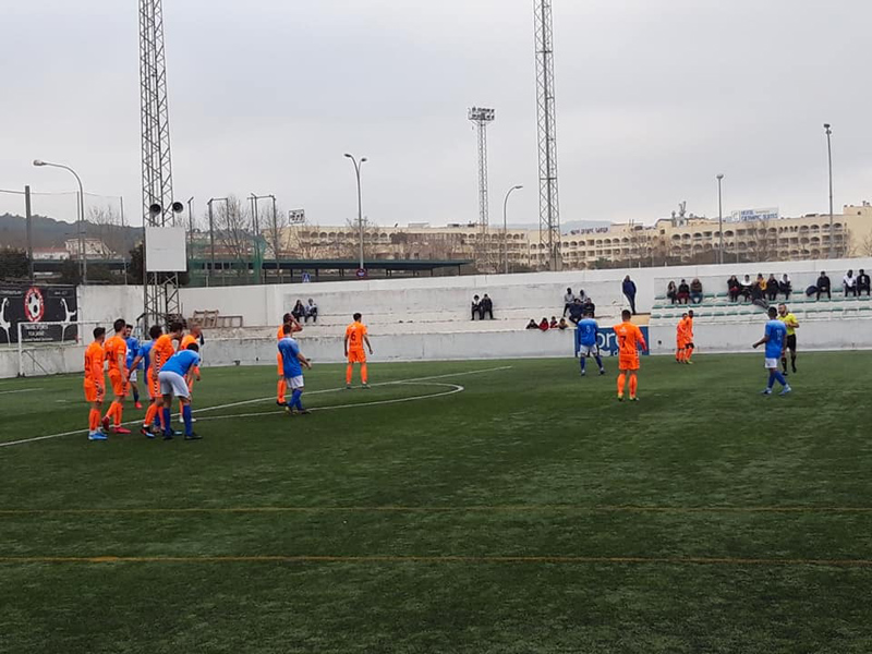 Palamós i Lloret van empatar a un aquest passat dissabte. (Foto: Palamós CF).