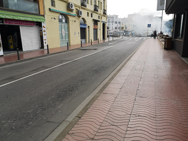 Els treballs afectaran el tram de l'avinguda de l'Onze de Setembre, en la part més pròxima al port. (Foto: Ajuntament de Palamós).