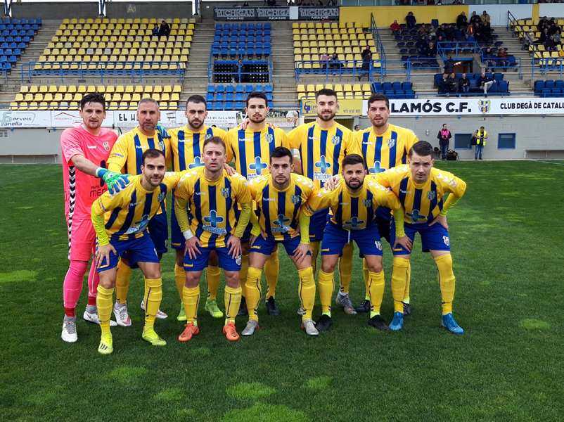 El Palamós torna a jugar a casa i ho farà en l'horari de les cinc de la tarda. (Foto: Palamós CF).