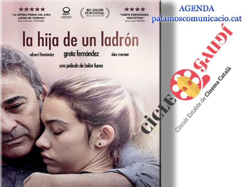 ‘La hija de un ladrón’ està protagonitzada per Eduar i Greta Fernández, pare i filla en la vida real.