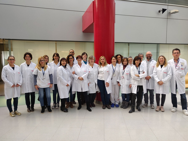 Equip de pediatria de Serveis de Salut Integrats del Baix Empordà. (Foto: SSIBE).