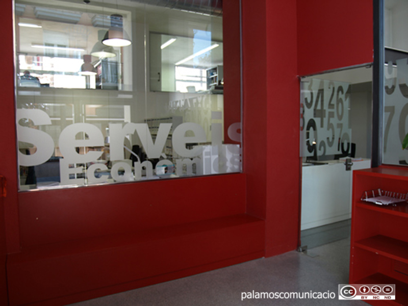 Àrea de Serveis Econòmics de l'Ajuntament de Palamós
