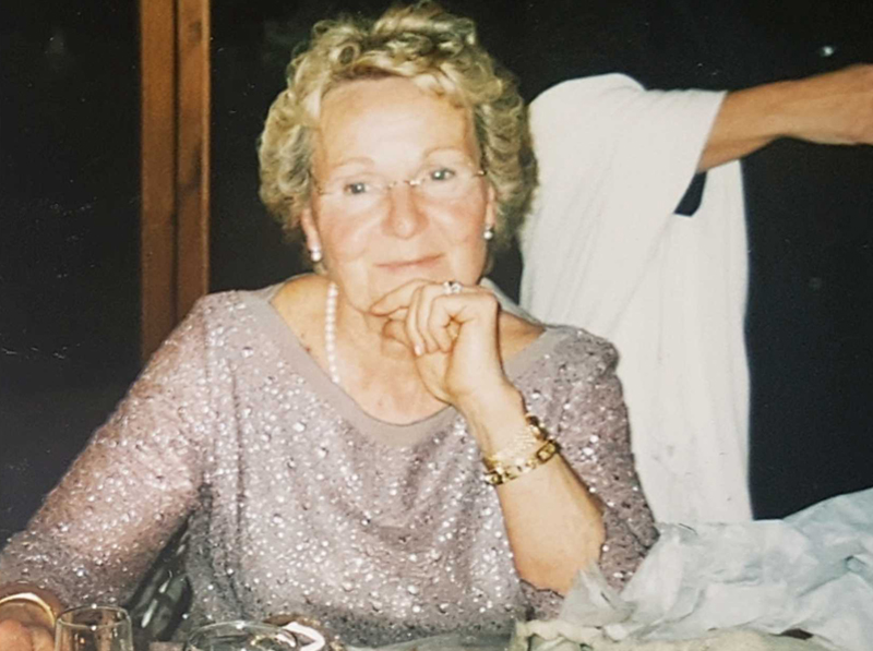 La Margarita Adroher, en una imatge de fa uns anys. (Foto: Família Ribas-Adroher).