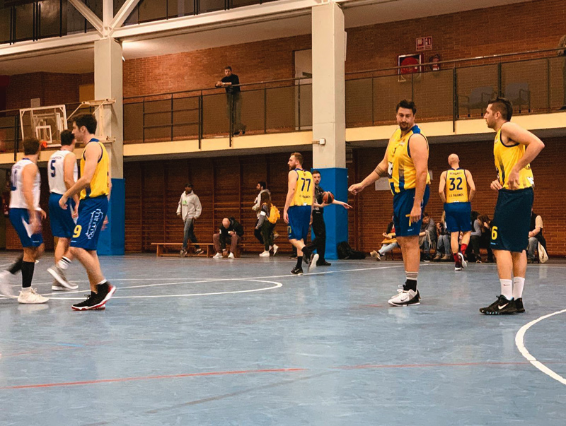 El CE Palamós juga amb el Mataró després de perdre per poc a la pista del líder, el Claret. (Foto: CE Palamós).