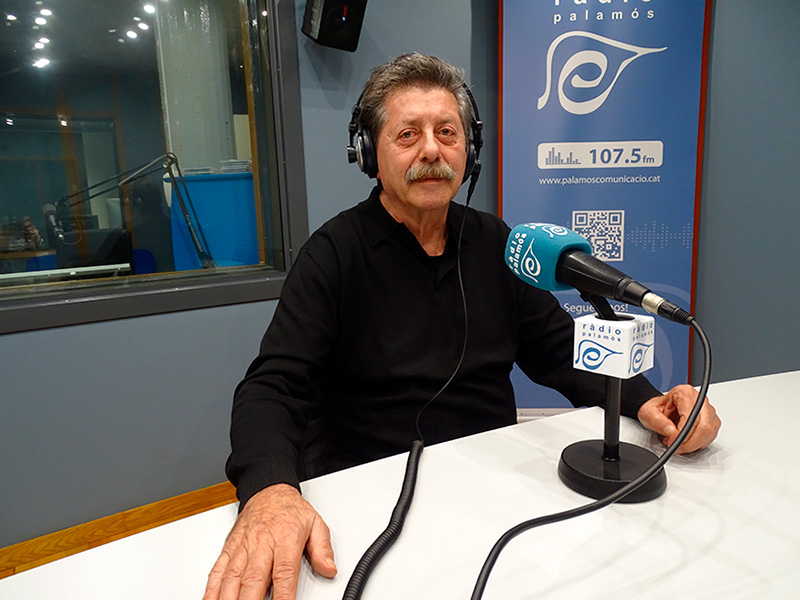 Jorge Colomar, ahir al programa 'Tal com som'.