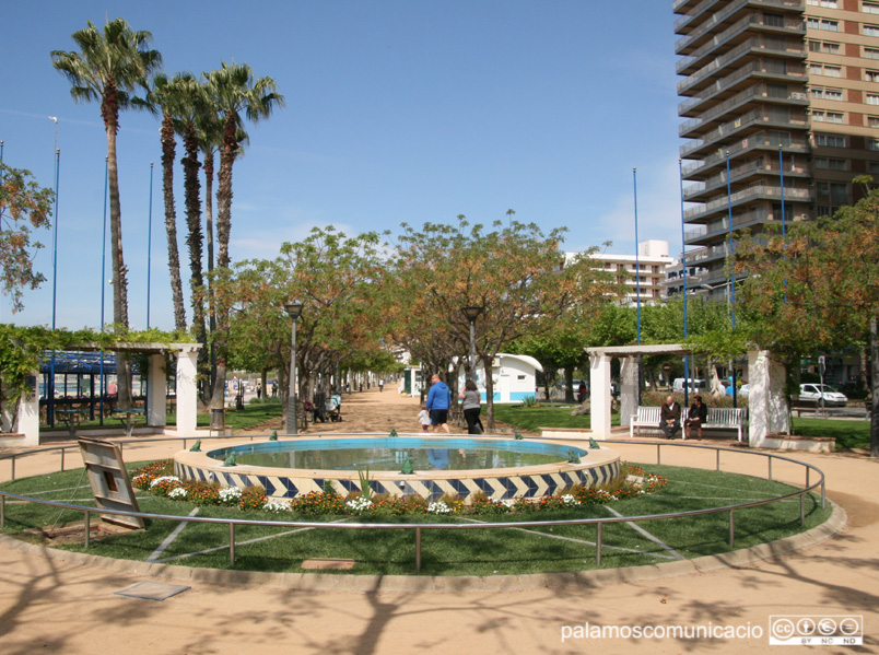 El model de futur del passeig del Mar de Palamós és una assignatura pendent.