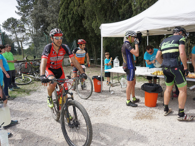És una popular prova ciclista de BTT. (Foto: Volcat Costa Brava).