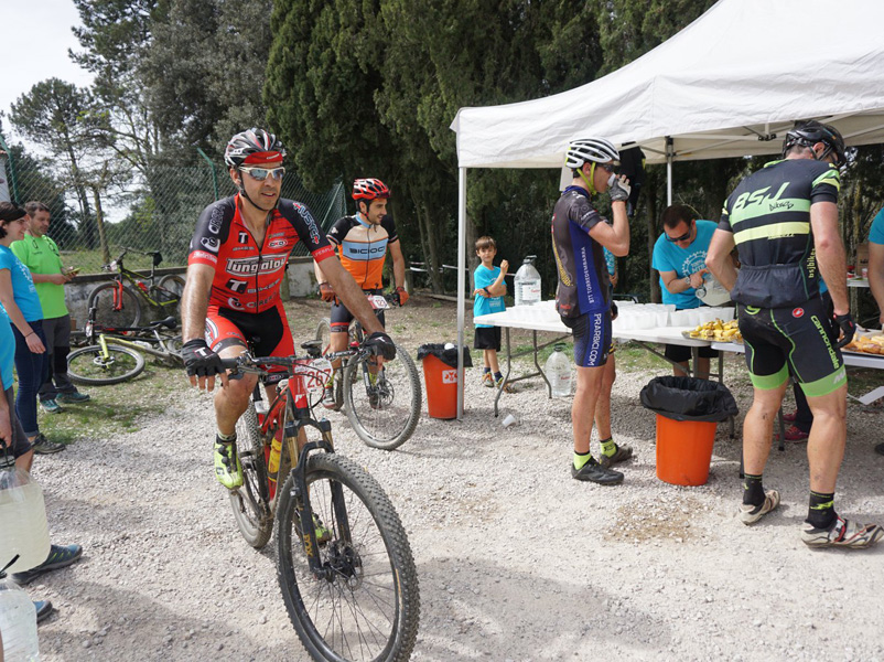 És una popular prova ciclista de BTT. (Foto: Volcat Costa Brava).