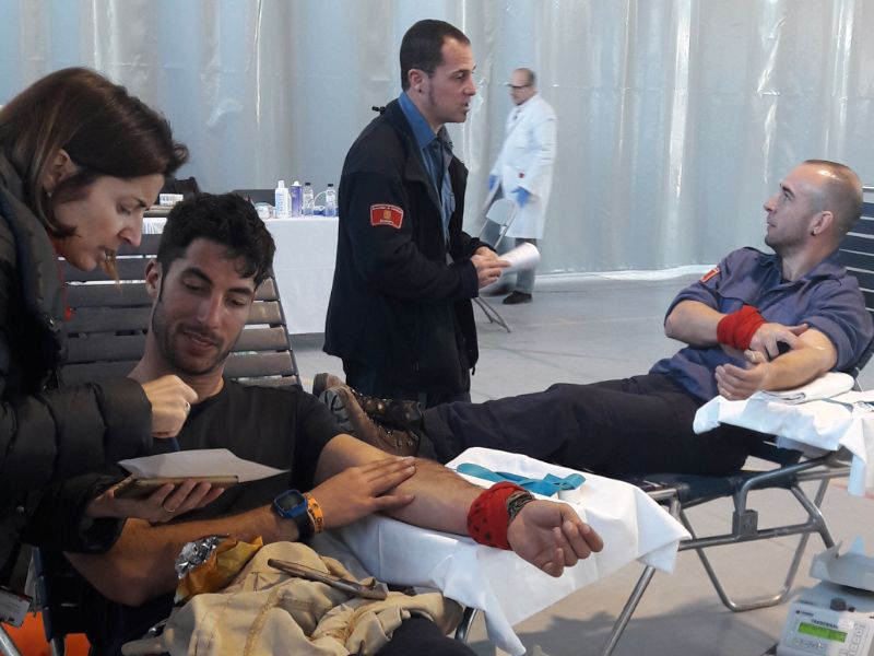 La donació es farà a la Nau dels 50 metres. (Foto: Associació Donants de Sang).