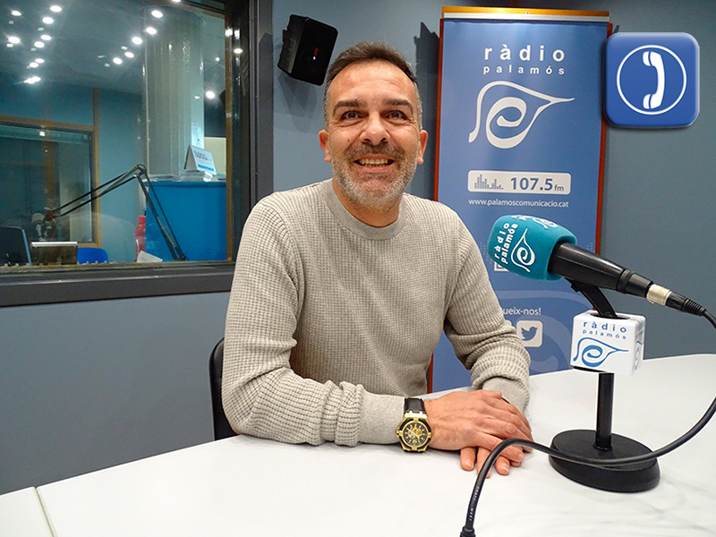 Cristóbal Posadas, regidor de Ciutadans a l'Ajuntament de Palamós.