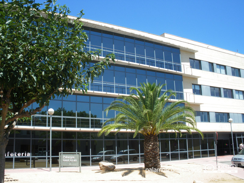 Centre sociosanitari Palamós Gent Gran.