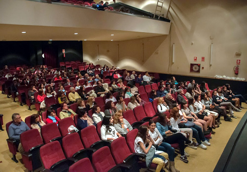 Cloenda de la Mostra de Teatre Juvenil de l'any passat. (Foto: lagorga.cat).