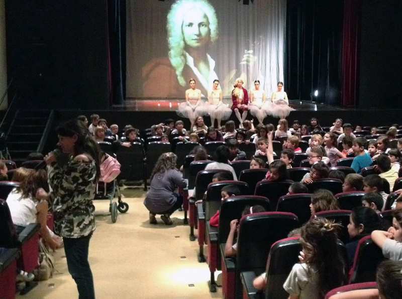 Mostra de Teatre Infantil en una imatge d'arxiu. (Foto: Gespa Teatre).