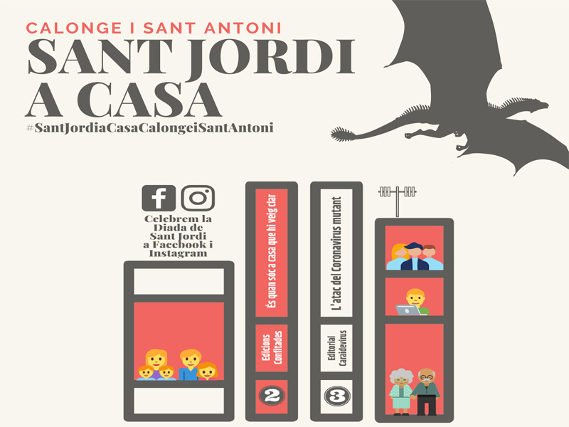 El programa tindrà com a escenari principal les xarxes socials Facebook i Instagram. (Foto: Ajuntament de Calonge i Sant Antoni).