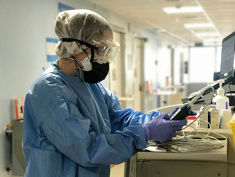 L'hospital palamosí ha donat fins ara 93 altes. (Foto: SSIBE).