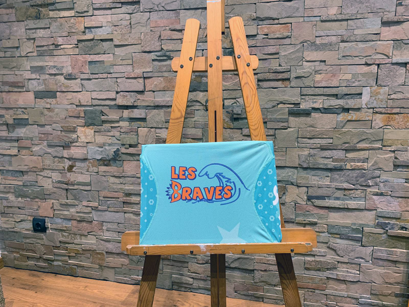 Tot a punt pel 'Micro Obert' online de Les Braves. (Foto: Colla Les Braves).