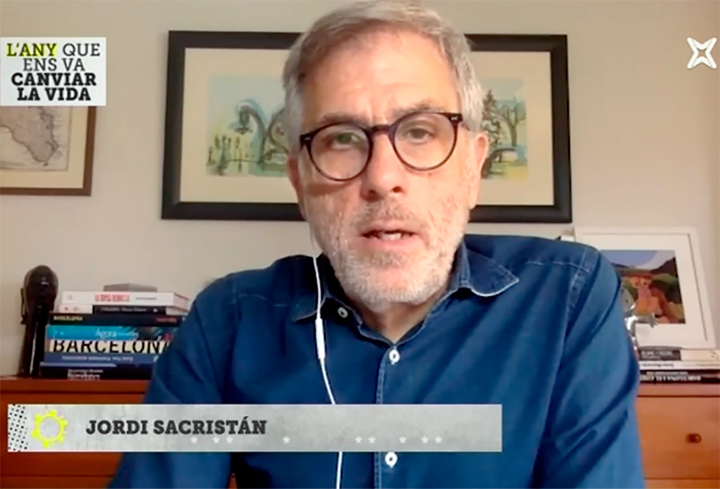 Jordi Sacristán és el conductor del programa que us oferirem a partir de demà.