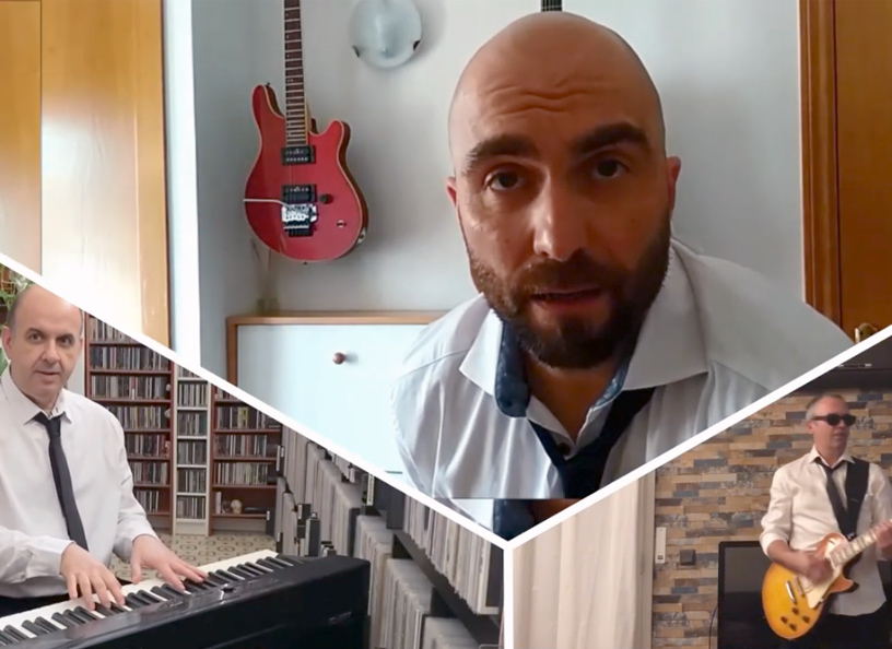 Fragment del videoclip 'Bonnie & Clyde' de The Covers Band.