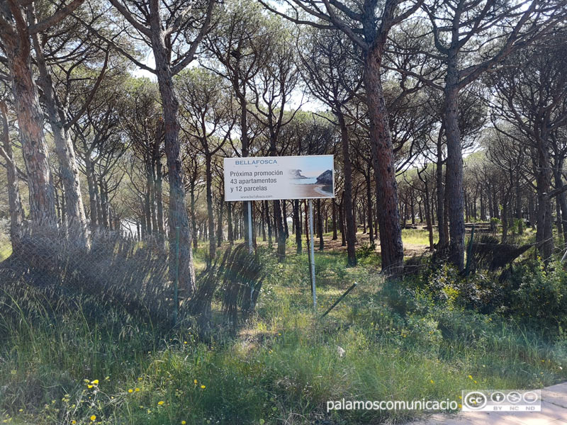 El projecte d'urbanització de carrers del sector del Bellafosca va tenir objeccions per part dels veïns de la zona.