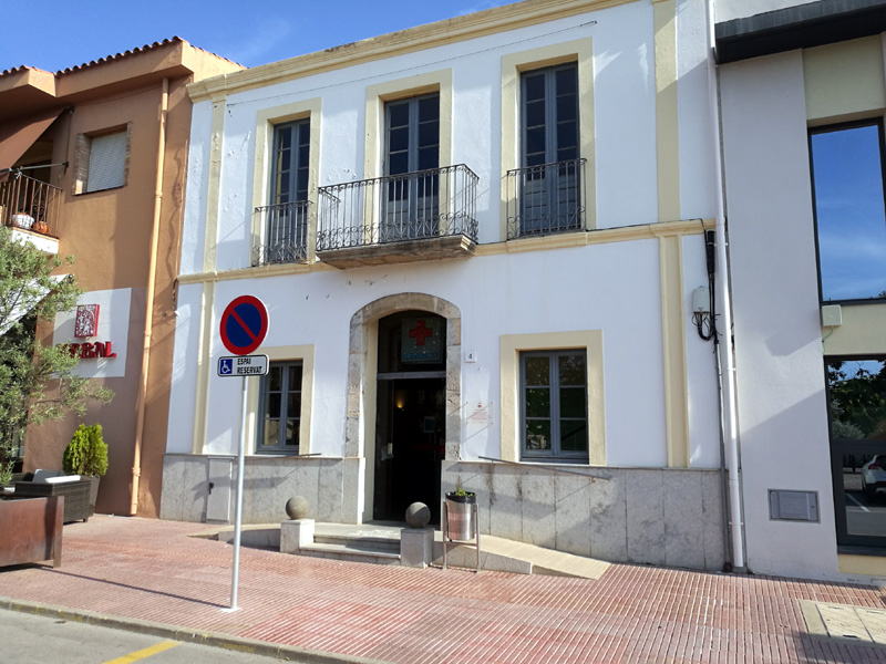 Can Patrici, seu del consultori mèdic de Calonge.