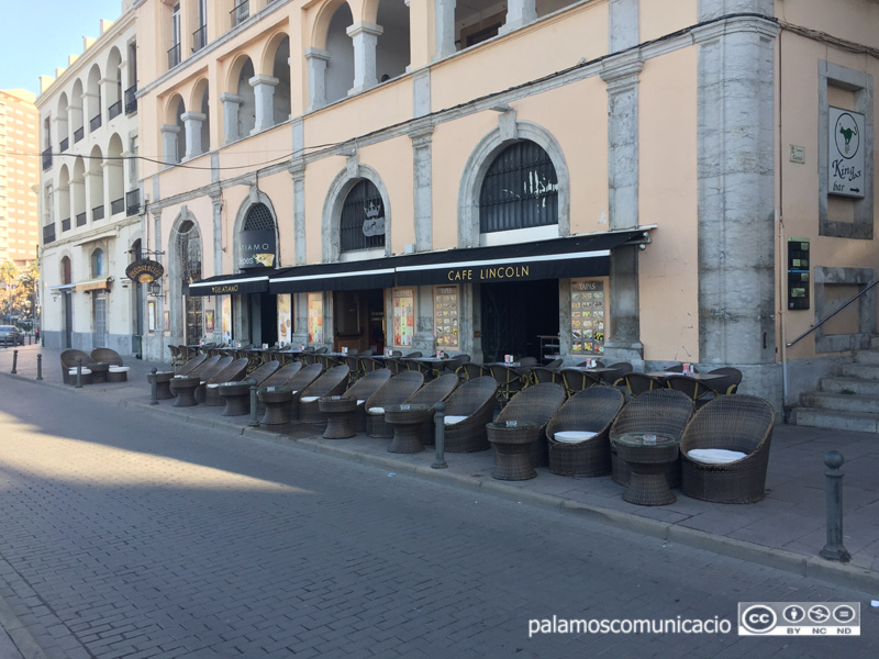 L'Ajuntament analitzarà les necessitats de terrasses, cas a cas.