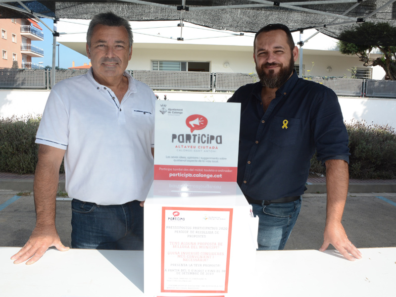 Les jornades participatives estan centrades en el nucli de Sant Antoni i en la urbanització Mas Pallí. (Foto: Ajuntament de Calonge i Sant Antoni).