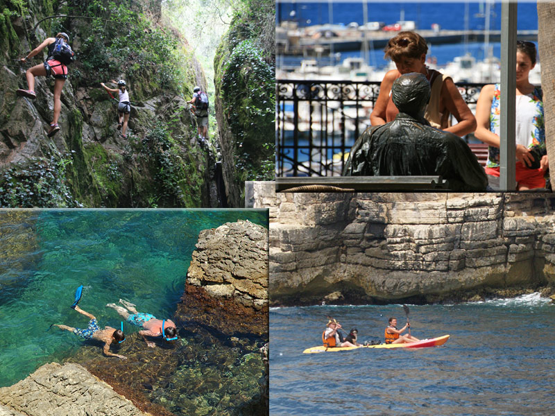 Es vol potenciar els atractius de la Costa Brava i el turisme de proximitat.