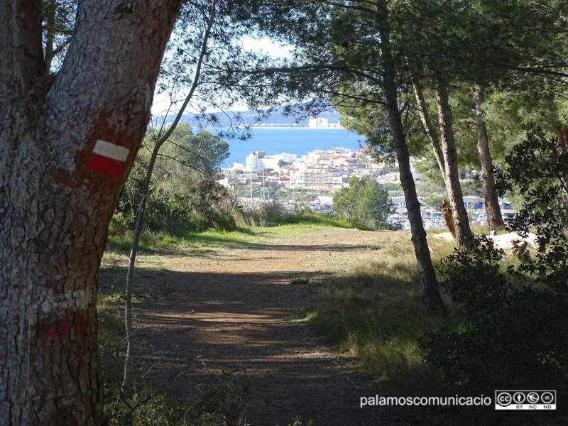 Tram del camí de Ronda a Cap Gros.