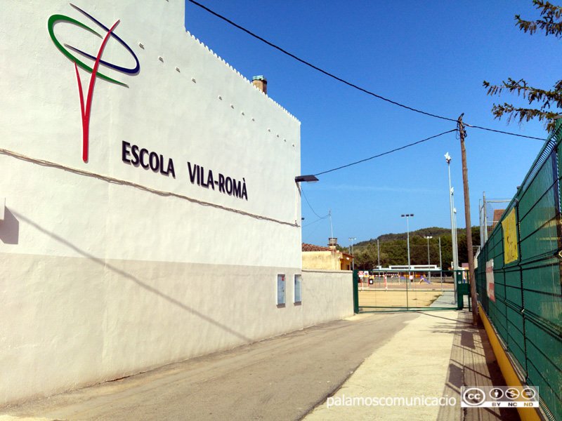 Escola pública Vila-romà de Palamós.